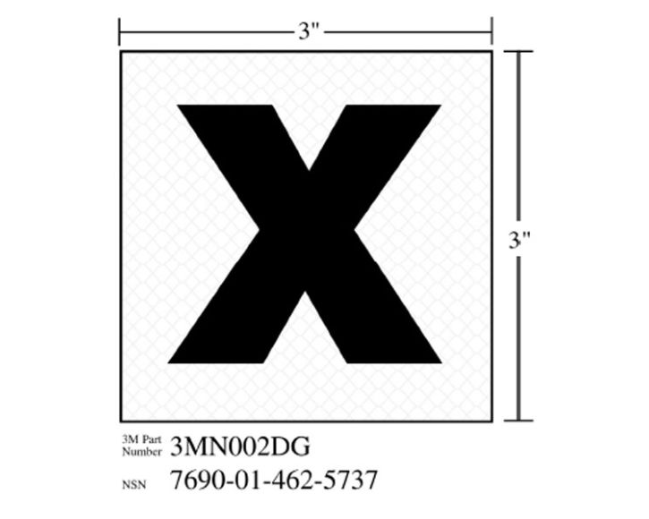 3M™ Diamond Grade™ Damage Control Sign 3MN001DG 