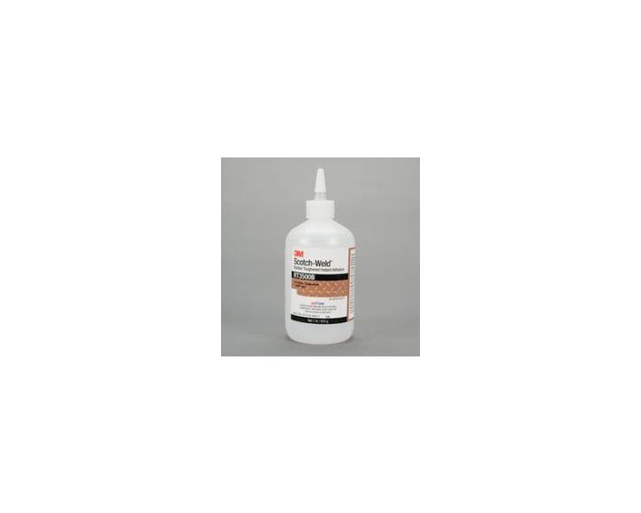 Adhesive Rt30 3M™ Scotch-Weld™ Rubber Toughened Instant Adhesive RT3500B, 1 lb/453 g ...