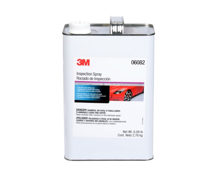 3M™ Inspection Spray, 06082, 1 gal (6.09 lb), 4 per case