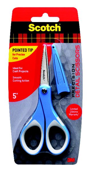 Scotch™ Soft Touch Pointed Kid Scissors