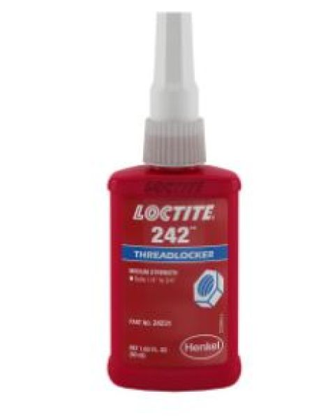 Loctite&reg; 242&reg; Blue Threadlocker, 24231, 50 mL Bottle