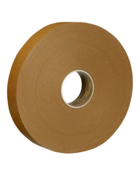 Scotch&reg; Performance Paper Box Sealing Tape 570, Brown, 48 mm x 500 M, 6 Roll/Case