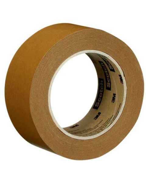Scotch&reg; Performance Paper Box Sealing Tape 570, Brown, 48 mm x 50 m, 36 Roll/Case