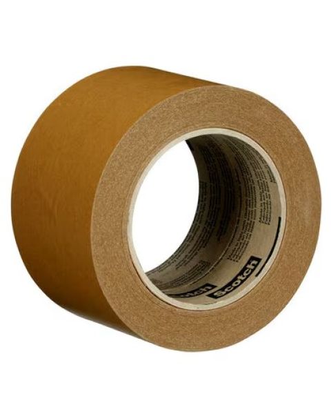 New Scotch&reg; Performance Paper Box Sealing Tape 570, Brown, 72 mm x 50 m, 24 Roll/Case