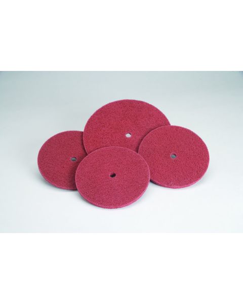 Standard Abrasives&trade; Buff and Blend HP Disc 852308, 3 in x 1/8 in A VFN, 25 per inner 250 per case