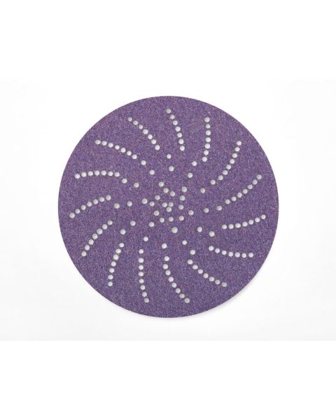 3M&trade; Cubitron&trade; II Hookit&trade; Clean Sanding Film Disc 775L, 5 in, 320+, Die 500LG, 50 discs per inner, 250 per case