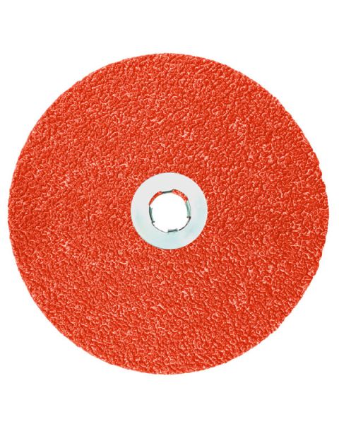 3M&trade; Fibre Disc 787C, GL Quick Change, 4-1/2 in, 36+, 25 per inner 100 per case