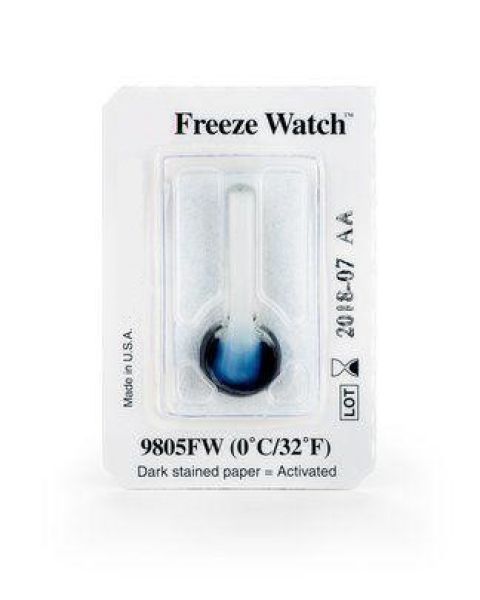 Freeze Watch&trade; Indicator 9805FW, 0C/32F, 400 per case