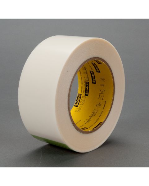 3M™ UHMW Film Tape 5423, Transparent, 1 in x 18 yd, 12 mil, 9 rolls per
case