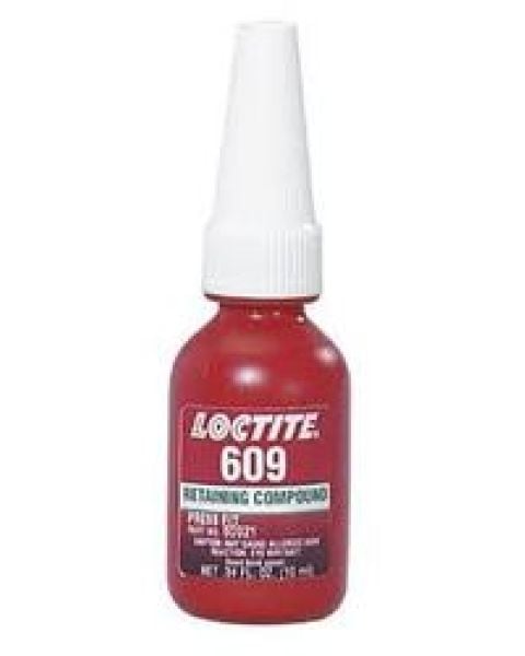 Loctite 609 Retaining Compound, 60905, 0.5 mL