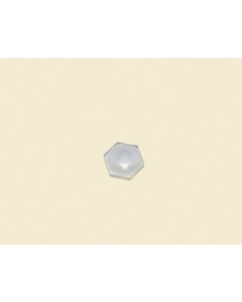3M&trade; Bumpon&trade; Quiet Clear Protective Products SJ6553, 5000/Case