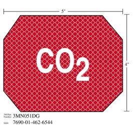 3M™ Diamond Grade™ Damage Control Sign 3MN051DG 