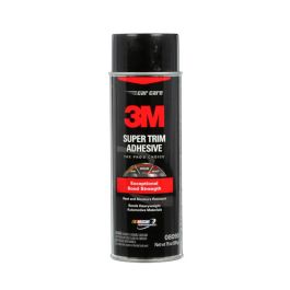 3M 08090 Super Trim Adhesive, 19 oz Aerosol Can, Yellow