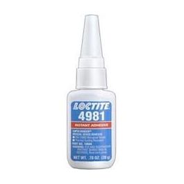 Loctite 4981 Super Bonder Instant Adhesive, 18694, 20 g Bottle