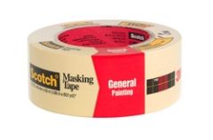 Scotch® Greener Masking Tape for Performance Painting 2050-48A-BK, 1.88 in x 60.1 yd (48 mm x 55 m) Bulk