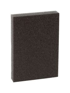 3M™ Pro-Pad™ Sanding Sponge PRPD-60, 2.88 in x 4 in x 1/2 in (7,30 cm x 10,1 cm x 1,27 cm)