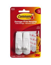 Command™ Medium Utility Hooks 17001