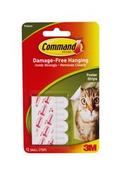 Command™ Small Poster Strips 17024ES