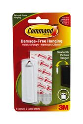 Command™ Sawtooth Picture Hanger 17040ES