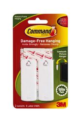 Command™ Sawtooth Picture Hanger Value Pack w/Water Resistant Strips 17040VP