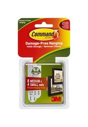 Command™ Small and Medium Picture Hanging Strips 17203-ES