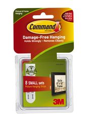 Command™ Small Picture Hanging Strips Value Pack 17205