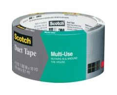 Scotch® Multi-Use Duct Tape 1110-A 1.88 in x 10 yd (48.0 mm x 9.1 m)