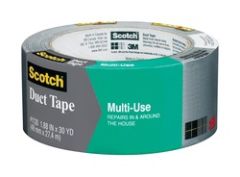 Scotch® Multi-Use Duct Tape 1130-A 1.88 in x 30 yd (48.0 mm x 27.4 m)