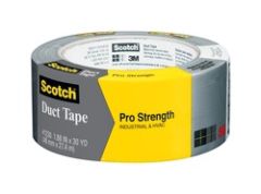 Scotch® Pro Strength Duct Tape 1230-A, 1.88 in x 30 yd (48.0 mm x 27.4 m)