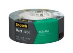 Scotch® Multi-Use Duct Tape 1145-A, 1.88 in x 45 yd (48.0 mm x 41.1 m)