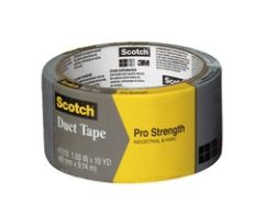3M™ Pro Strength Duct Tape 1210-A 1.88 in x 10 yd (48.0 mm x 9.14 m) 24 rls/cs