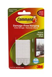 Command™ Medium Picture Hanging Strips 17201
