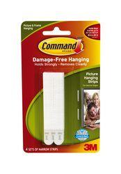 Command™ Narrow Picture Hanging Strips 17207