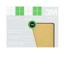 3M™ Pro-Pak™ Paint and Rust Removal (Alox), 99402NA, 9 in x 11 in, 150C, 25 sht pk