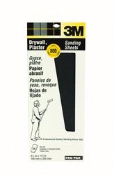 3M™ Pro-Pak™ Drywall Sanding Sheets 99433NA, 4 3/16 in x 11 1/4 in (106 mm x 285 mm)