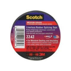 Scotch® 2242 Electrical Splicing Tape 6165-BA-10, 3/4 in x 15 ft x 0.030 in (19 mm x 4, 5 m x 0, 76 mm)