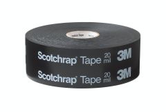 3M™ Scotchrap™ Vinyl Corrosion Protection Tape 51, 6 in x 100 ft,
Printed, Black, 4 rolls/Case