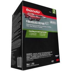 Bondo® Fiberglass Resin Repair Kit, 00422, 0.9 Quart, 6 per case