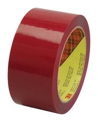 Scotch® Box Sealing Tape 373, Red, 48 mm x 50 m, 36 per case,
Individually Wrapped Conveniently Packaged