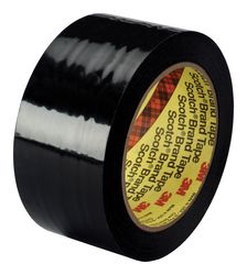 3M™ Polyethylene Tape 483, Black, 1 in x 36 yd, 5.0 mil, 36 rolls per
case, Individually Wrapped Conveniently Packaged