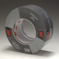 3M™ Multi-Purpose Duct Tape 3900 Silver, 48 mm x 54.8 m, 8.1 mil, 24 per
case, Conveniently Packaged