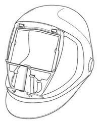 3M™ Speedglas™ 9100 Welding Helmet 06-0300-52, No Headband and Silver
Front Panel, 1 EA/Case