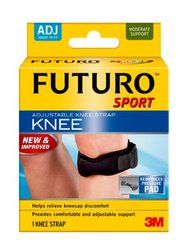 FUTURO™ Sport Adjustable Knee Strap, 09189EN, ADJ
