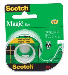 Scotch® Magic™ Tape 105/DC-OEM, Display Case