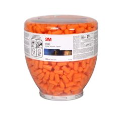 3M™ One Touch™ 1100 Earplugs Refill 391-1100, 2,000 Pair/Case