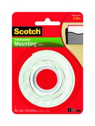 Scotch® Mounting Tape 110, 1/2 in x 75 in