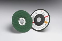 3M™ Green Corps™ Flexible Grinding Wheel, T27, 4-1/2 in x 1/8 in x 7/8
in, 60, 20 per inner, 40 per case
