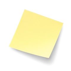 Post-it® Notes 5400 3 in x3 in (7.62 cm x 7.62 cm) Canary Yellow