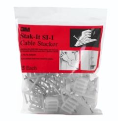 3M™ Cable Stacker SI-1, routes various number of cables in an organized
way