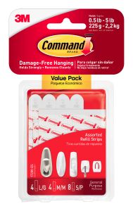 Command™ Assorted Refill Strips 17200-ES